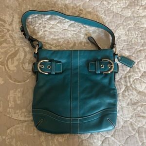 Coach Turquoise Purse 👜